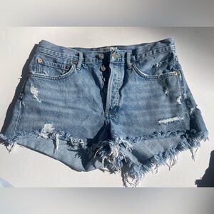 Agolde Parker vintage cutoff shorts